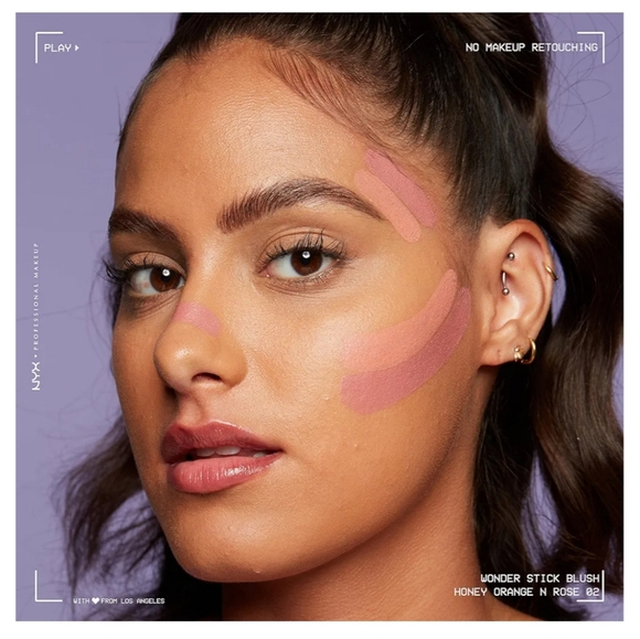 Nyx Wonder Stick - Honey Orange And Rose Dual Ended Blush Stick - Picture 2 of 3